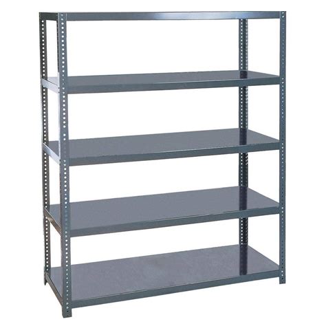 Steel Gray Shelves & Shelving 